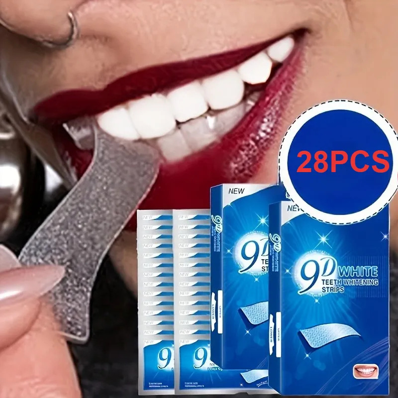 شرائط تبييض الأسنان - طقم تبيي - مراجعة Teeth Whitening Effects وسعره