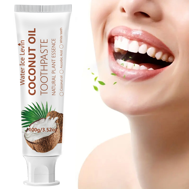 معجون أسنان بزيت جوز الهند 100 - مراجعة Teeth Whitening Oil Pulling وسعره