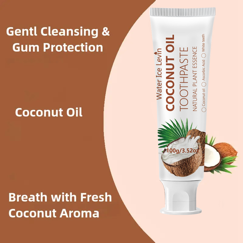 معجون أسنان بزيت جوز الهند 100 - مراجعة Teeth Whitening Oil Pulling وسعره
