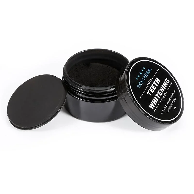 مسحوق الأسنان من الدرجة الغذائ - مراجعة Teeth Whitening Charcoal وسعره