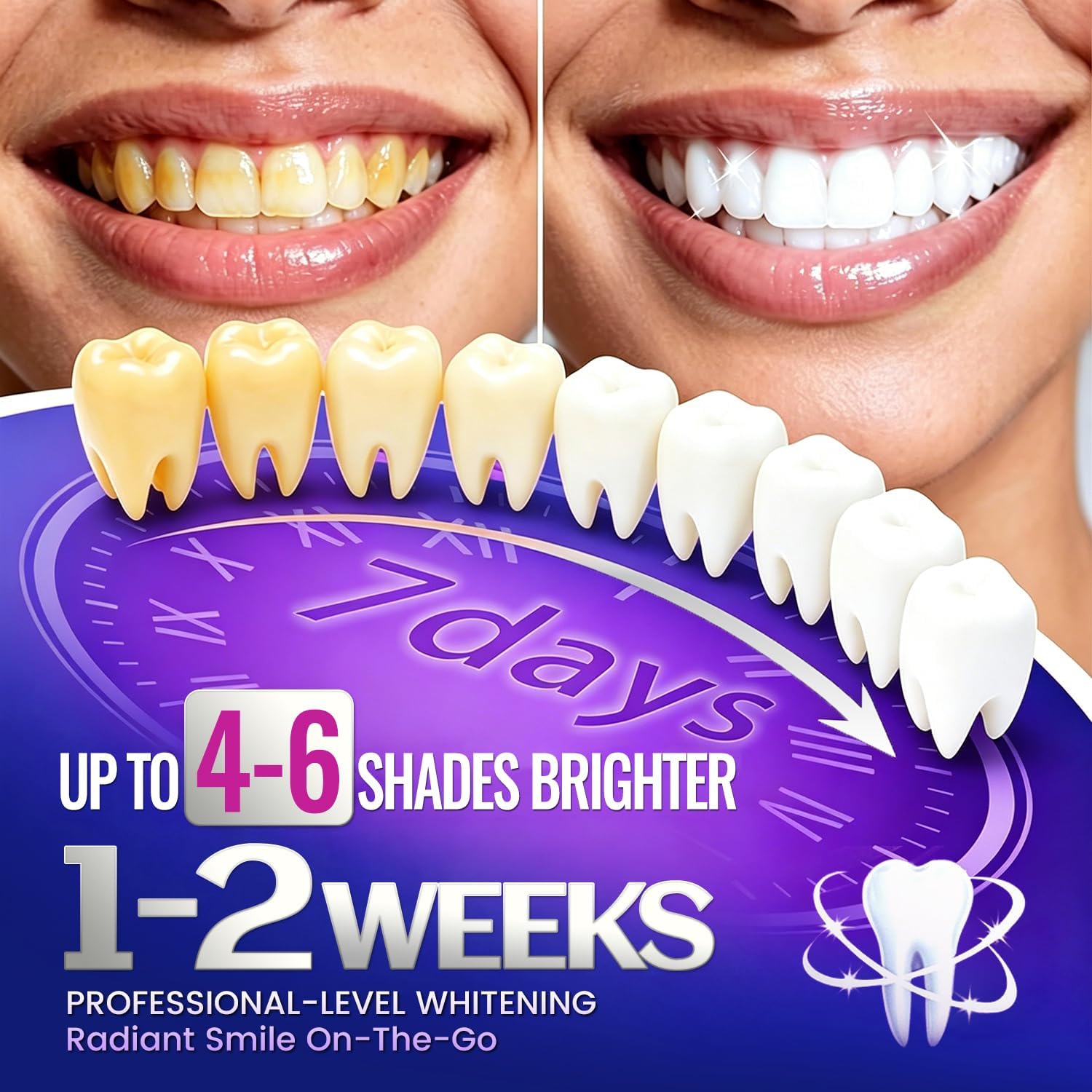 شرائط تبييض الأسنان من KHAZIX، - مراجعة Teeth Whitening Oil Pulling وسعره