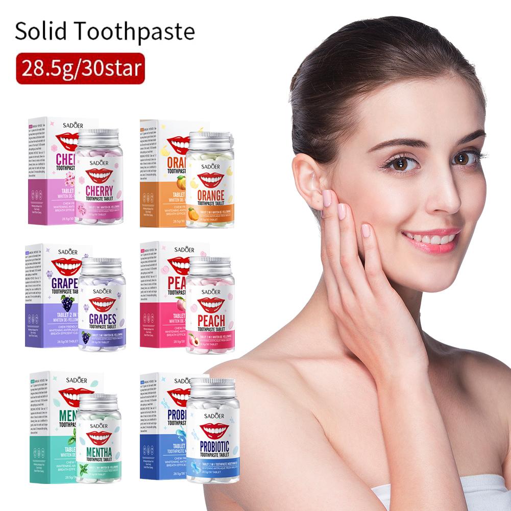 أقراص معجون الأسنان الصلبة بال - مراجعة Teeth Whitening Charcoal وسعره