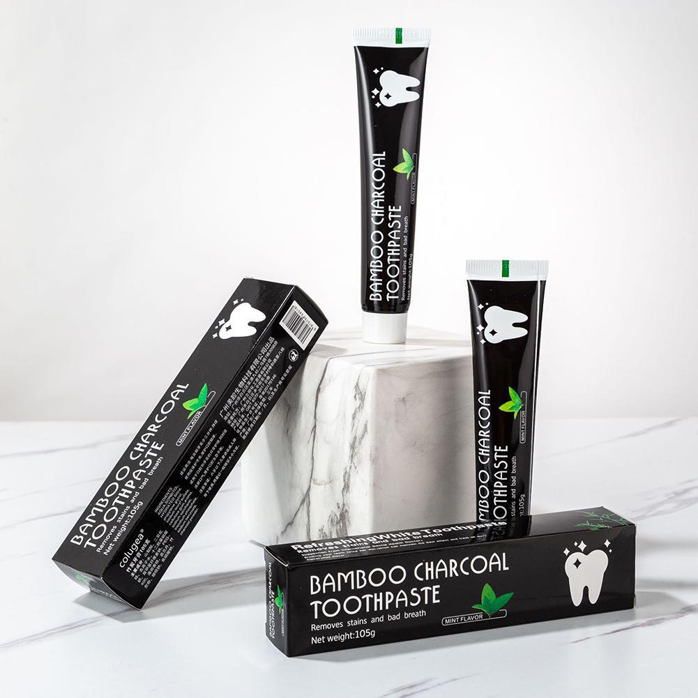 معجون أسنان بالفحم النباتي لإن - مراجعة Teeth Whitening Charcoal وسعره